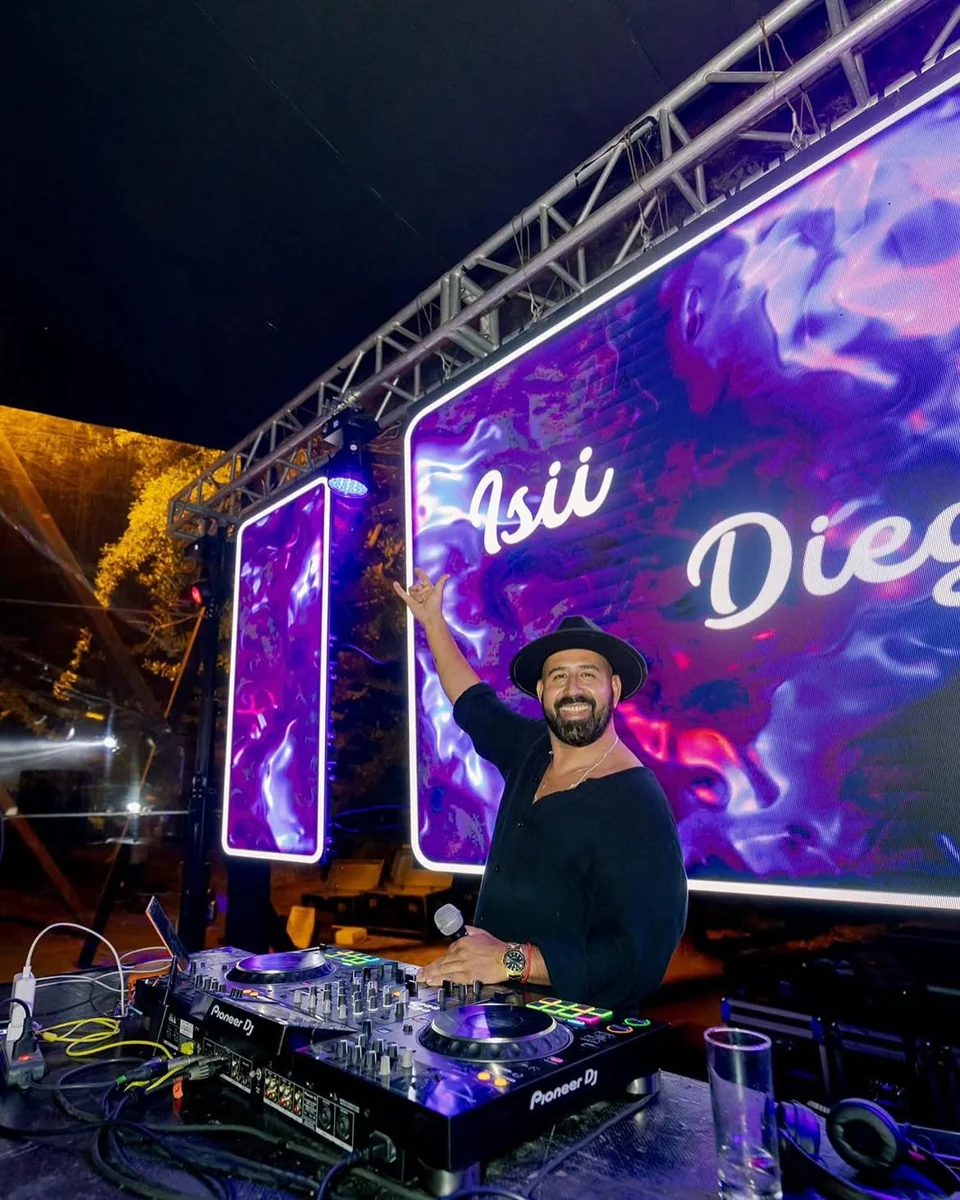 Manuel Sagredo, DJ y co-fundador de MatriMusic